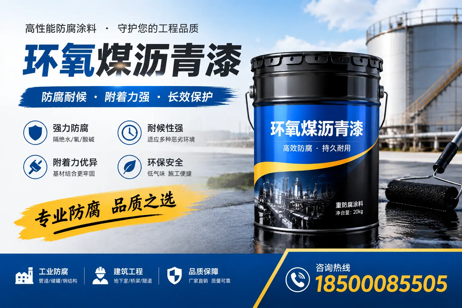 如何选择适合的环氧煤沥青漆？巴中市场选型指南